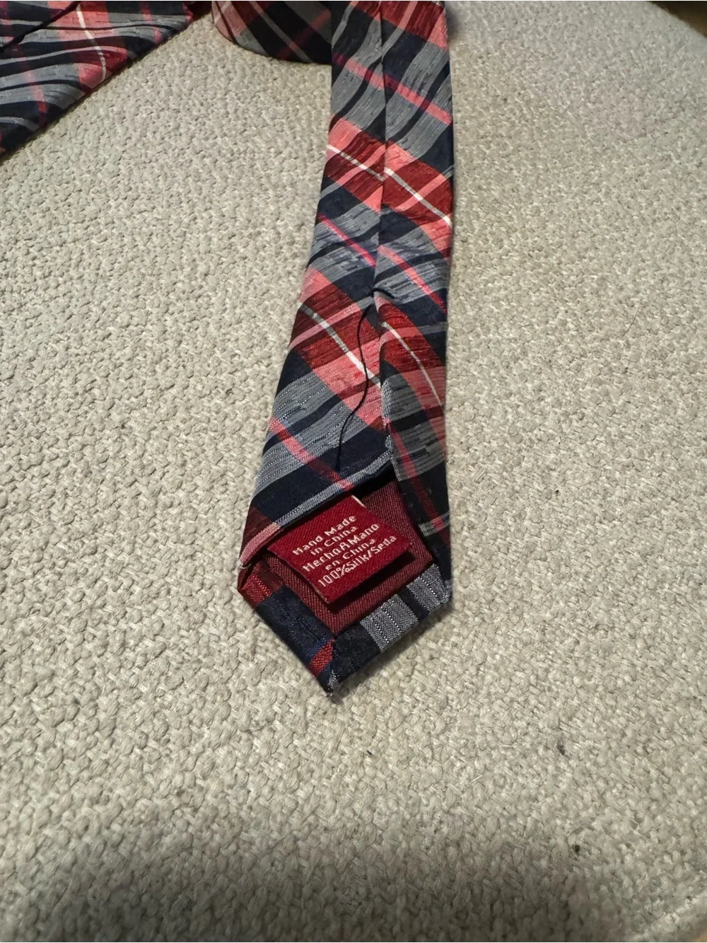 N/A stylish plaid